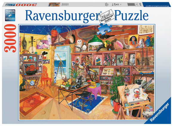 The Curious Collection 3000 Piece Puzzle by Ravensburger