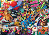 *NEW* We Love the 80s by Eduard 1000 Piece Puzzle By Gibsons