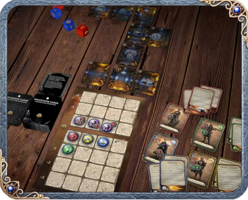 Fighting Fantasy Adventures Card Game