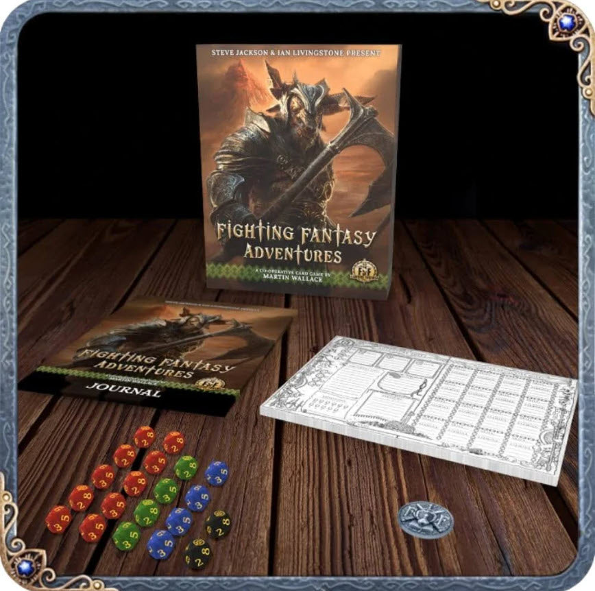 Fighting Fantasy Adventures Card Game