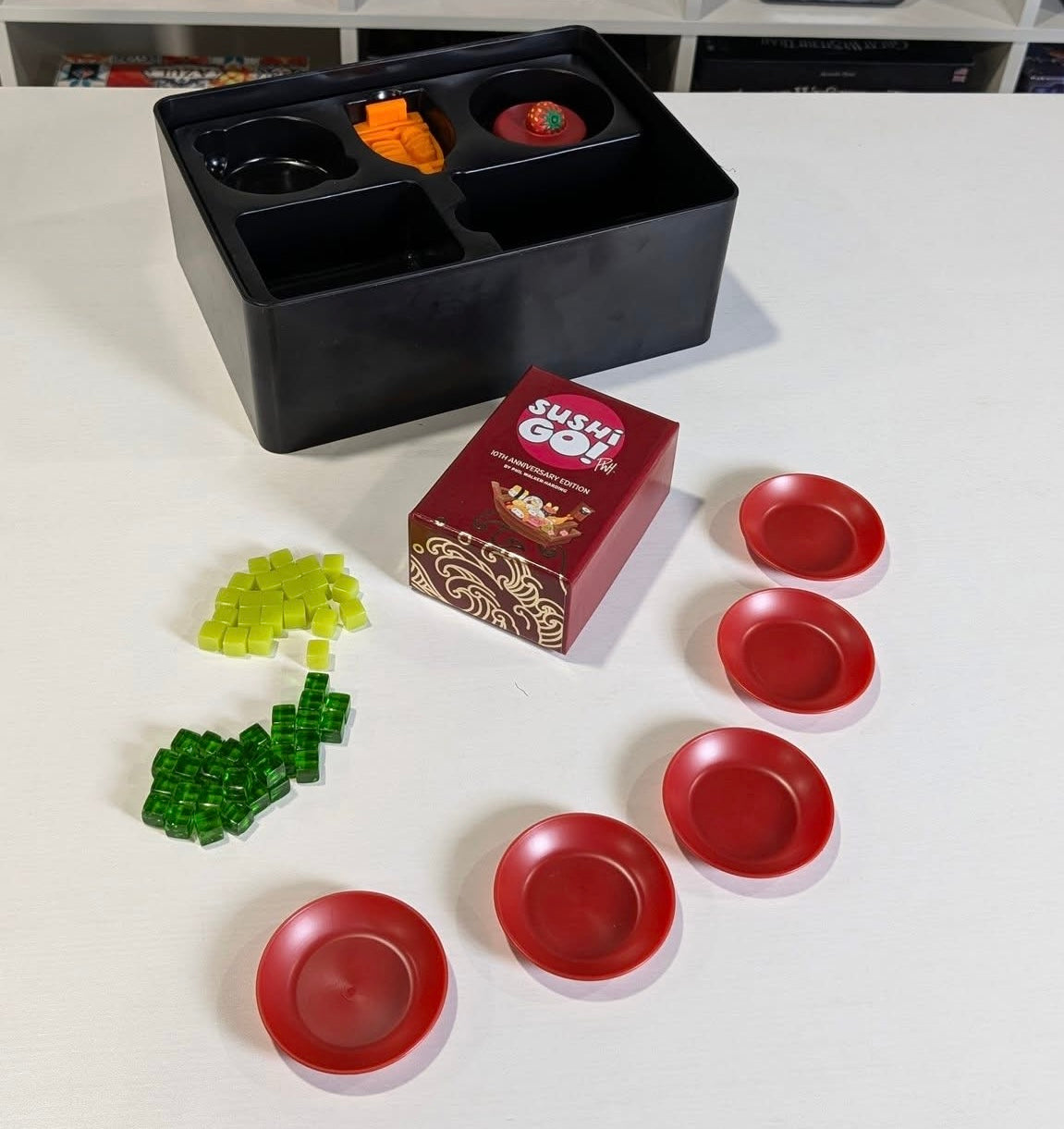 Sushi Go! 10th Anniversary Bento Box Tin