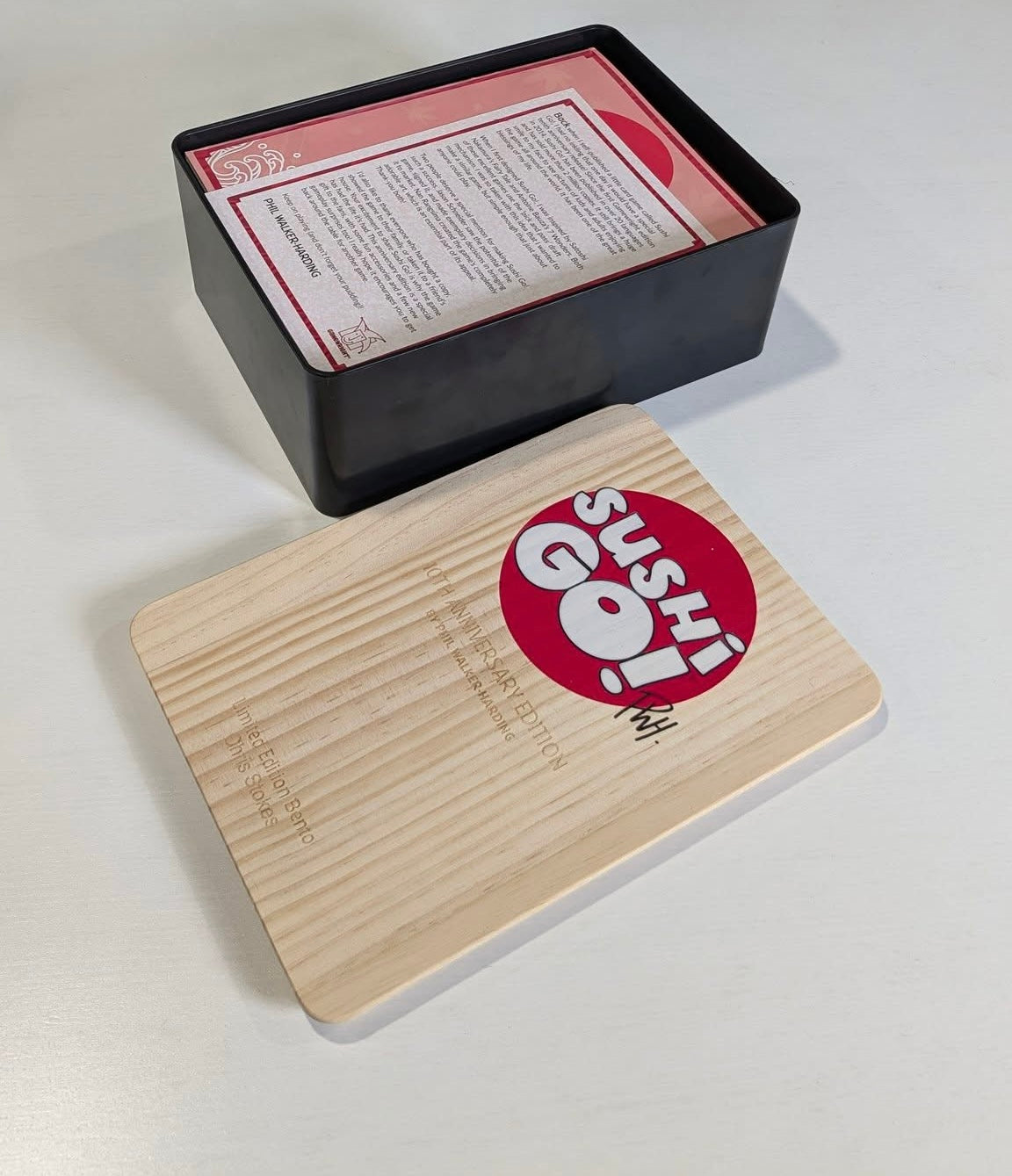 Sushi Go! 10th Anniversary Bento Box Tin