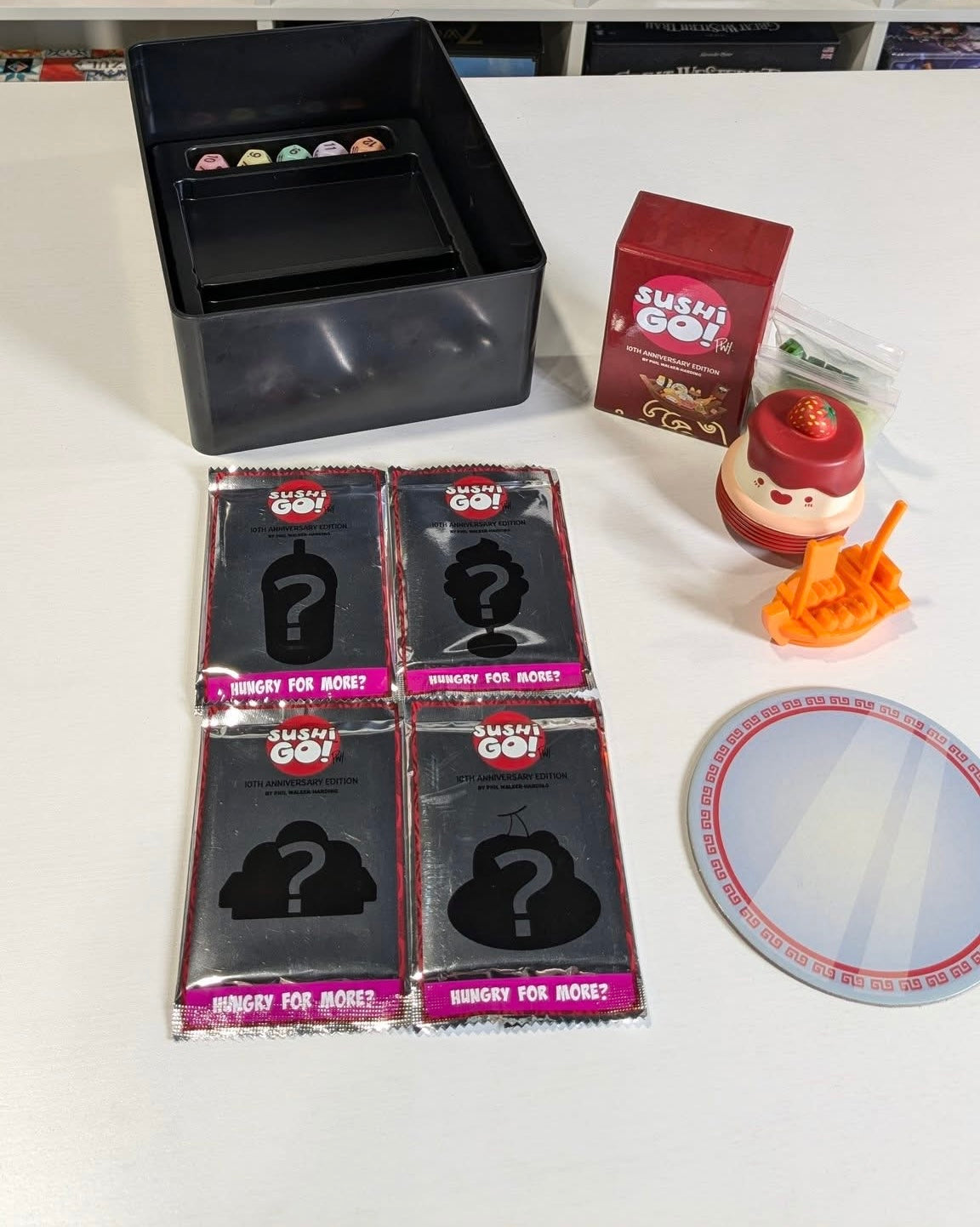 Sushi Go! 10th Anniversary Bento Box Tin