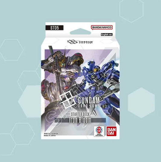 Gundam Card Game: Starter Deck Iron Bloom (ST05)