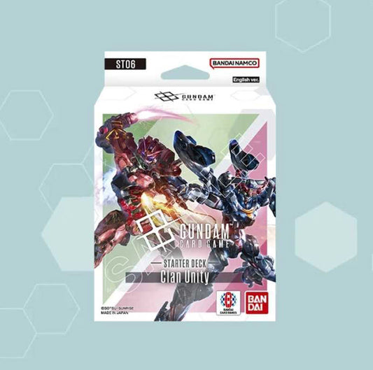 Gundam Card Game: Starter Deck Clan Unity (ST06)