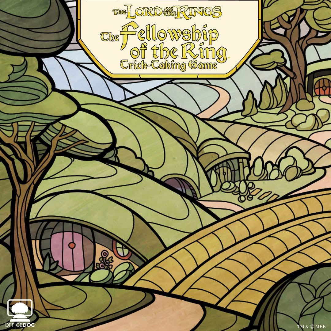 The Lord of the Rings. The Fellowship of the Ring: Trick-Taking Game