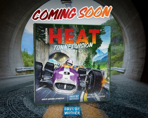 *Pre-Order* HEAT: Tunnel Vision (Expansion)