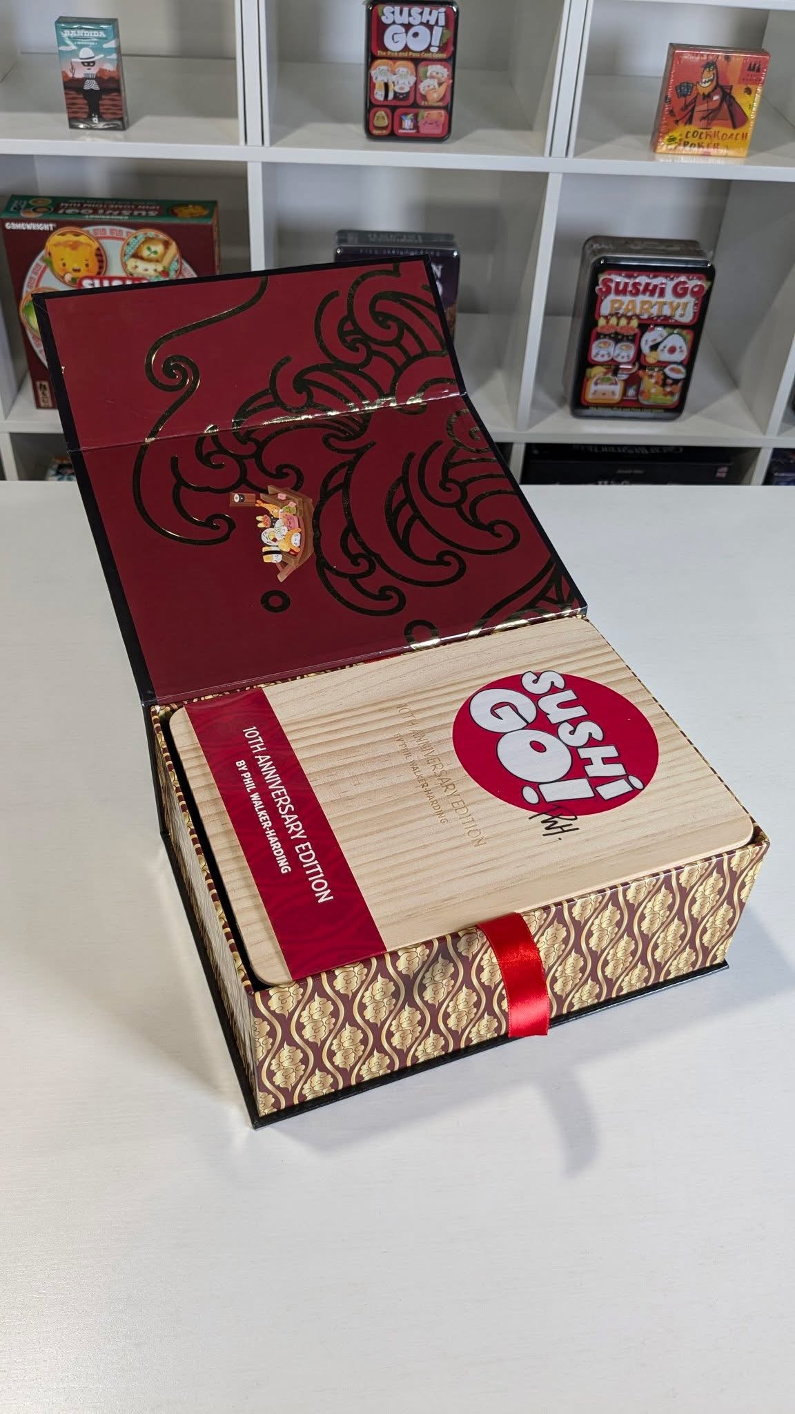 Sushi Go! 10th Anniversary Bento Box Tin