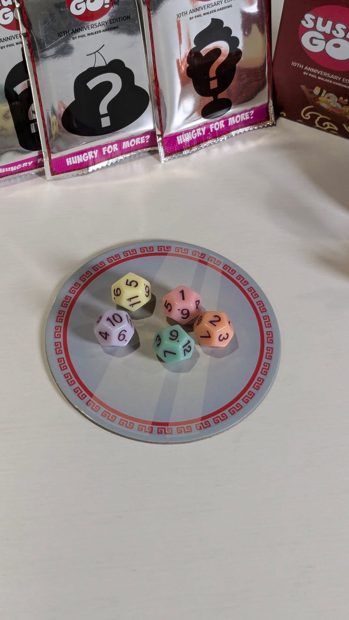 Sushi Go! 10th Anniversary Bento Box Tin