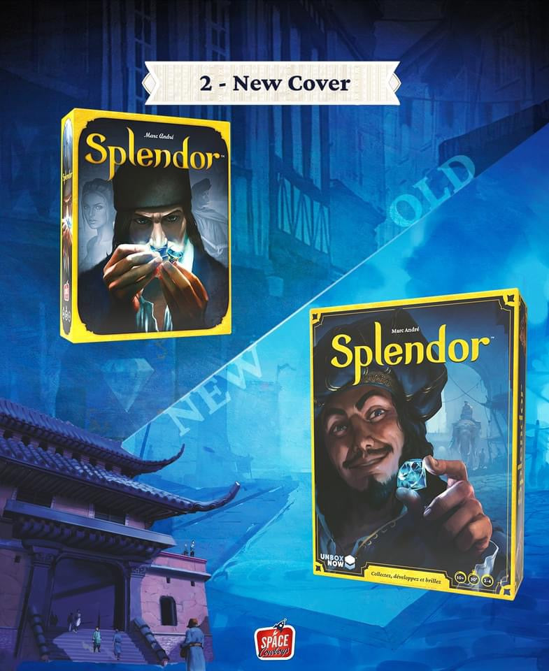 Splendor Box 2024 Splendor (2024 Edition) – Hampton Hobbies and Games