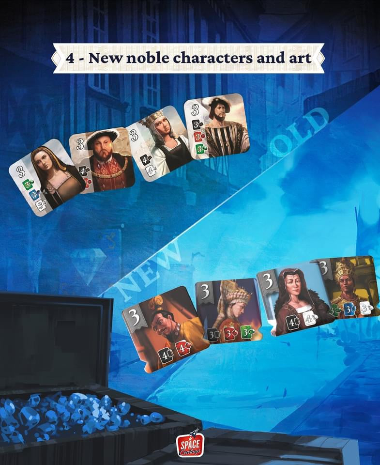 Splendor Box 2024 Splendor (2024 Edition) – Hampton Hobbies and Games