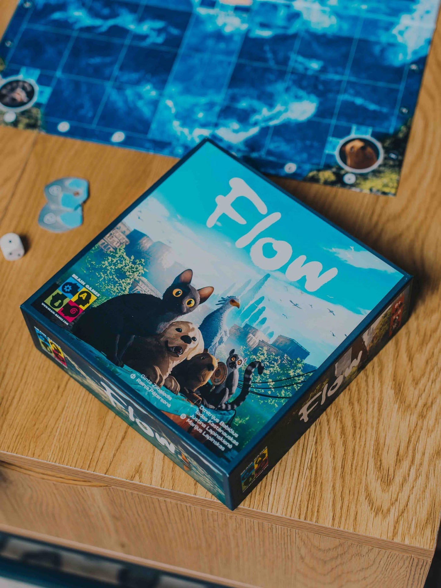 Flow Movie Board Game