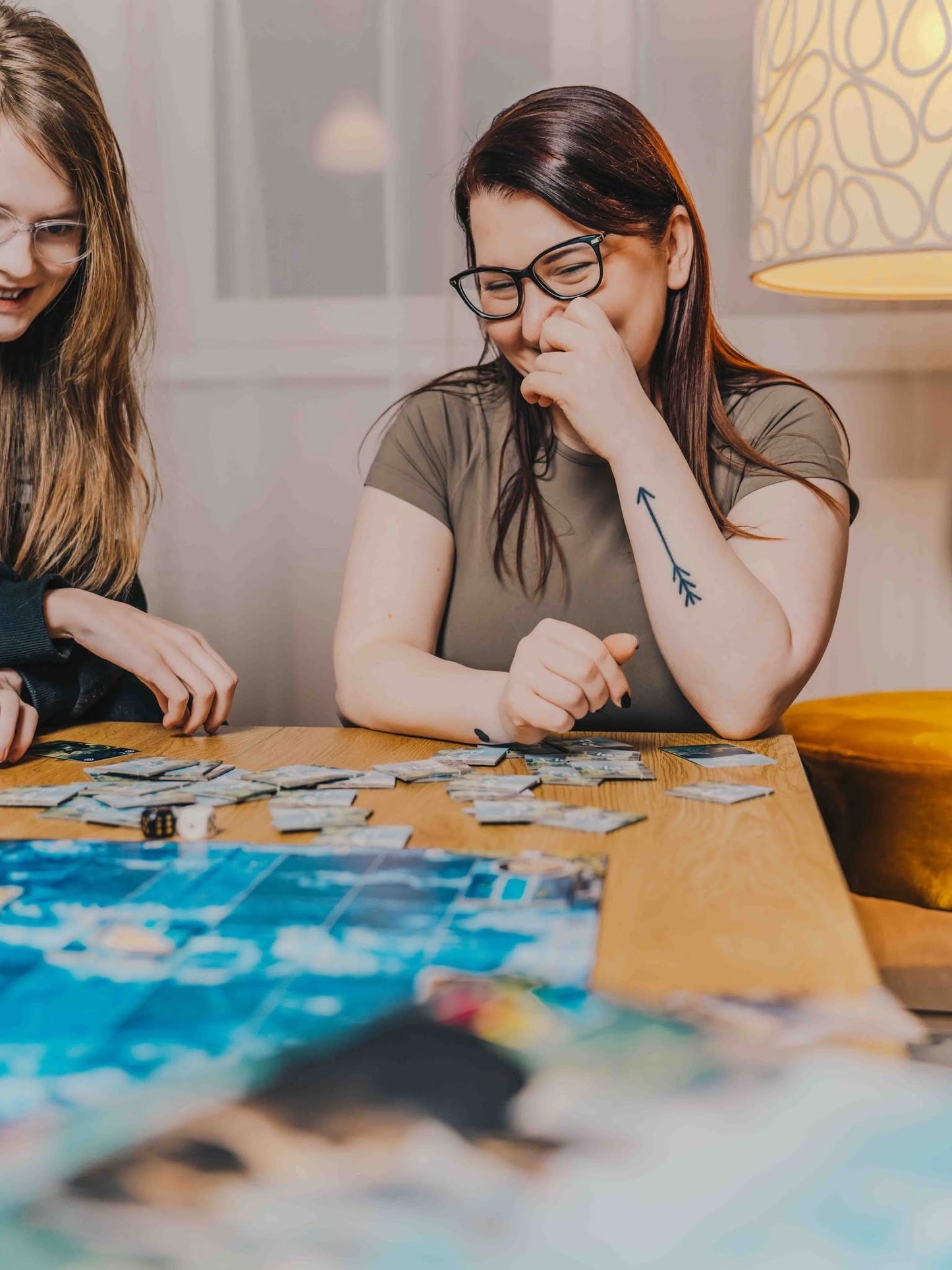 Flow Movie Board Game