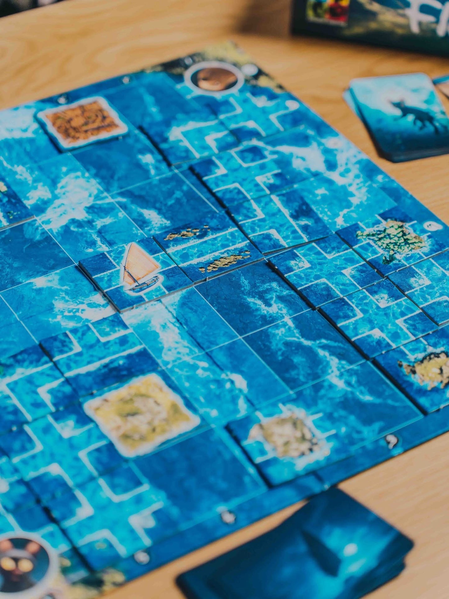 Flow Movie Board Game