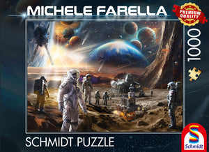 Infinite Worlds by Michele Farella 1000 Piece Puzzle by Schmidt