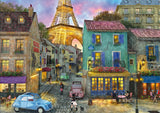 In the Streets of Paris 1000 Piece Puzzle by Schmidt