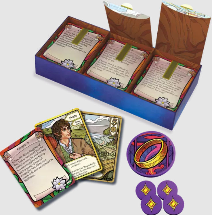 The Lord of the Rings. The Fellowship of the Ring: Trick-Taking Game