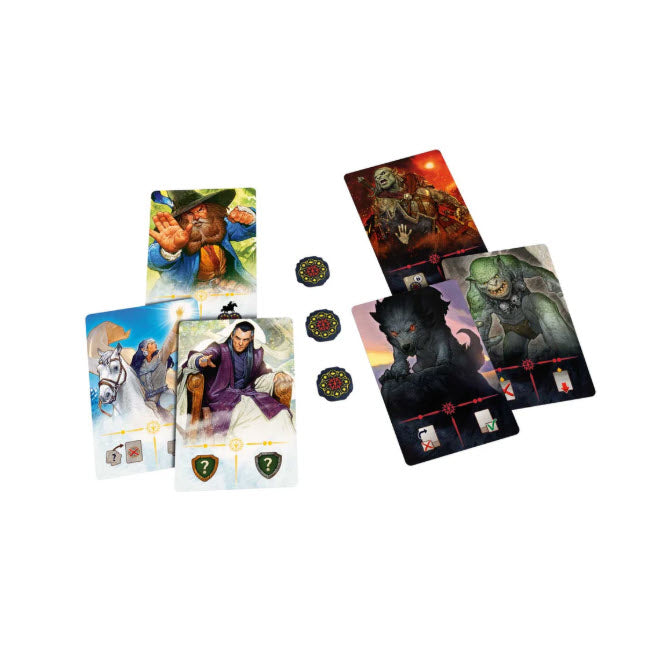 The Lord of the Rings : Duel for Middle-Earth - Allies (Expansion)