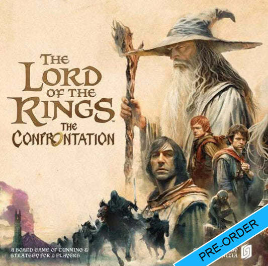 *Pre-Order* The Lord of the Rings: The Confrontation