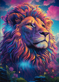 *NEW* Lion in the Wind of Colours 1000 Piece Puzzle by Schmidt