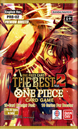 One Piece Card Game: Premium Booster Box (PRB-02) (20 Packs)