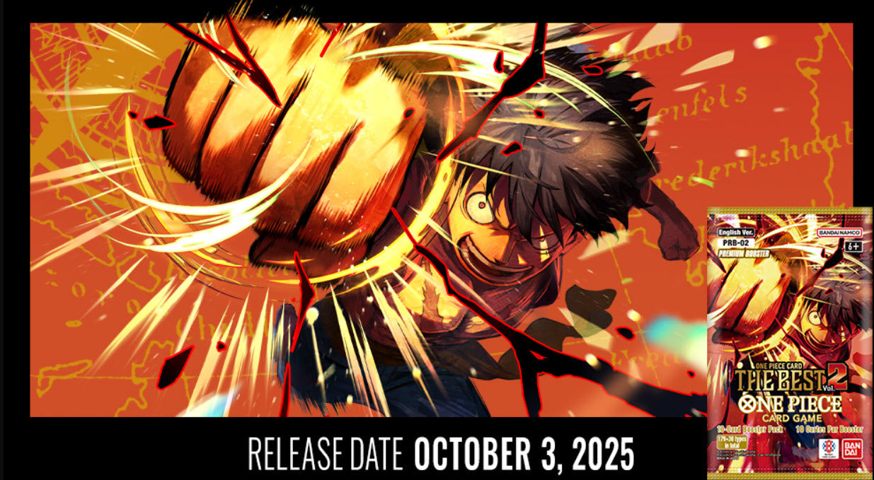 One Piece Card Game: Premium Booster Box (PRB-02) (20 Packs)