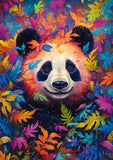 *NEW* Panda Bear in the Rainbow Forest 1000 Piece Puzzle by Schmidt