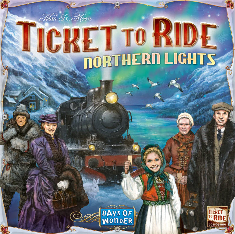 Ticket to Ride - Northern Lights
