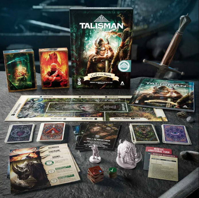 Talisman Nemesis: Call of the Hunt (Expansion for the 5th edition)