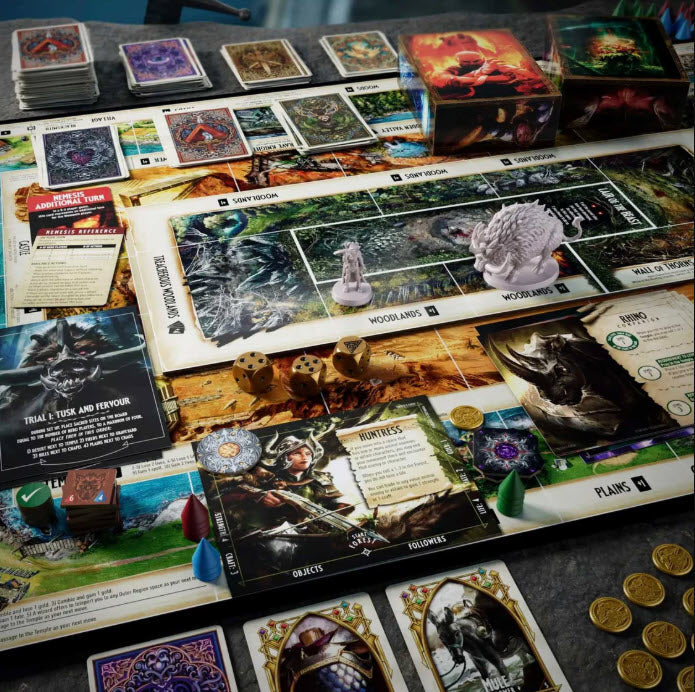 Talisman Nemesis: Call of the Hunt (Expansion for the 5th edition)