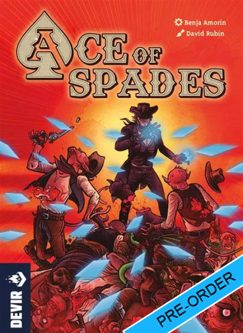 *Due Soon* Ace of Spades