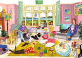*NEW* A Dog's Life by Elizabeth Blustin 4X 500 Puzzle Set By Gibsons