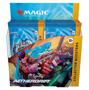 *TCG Pre-Order* Magic: The Gathering: Aetherdrift Collector Booster Display (Set of 12 Boosters)