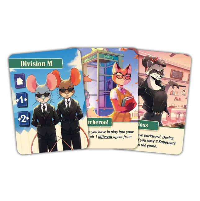*Pre-Order* Agent Avenue : Division M (Expansion)