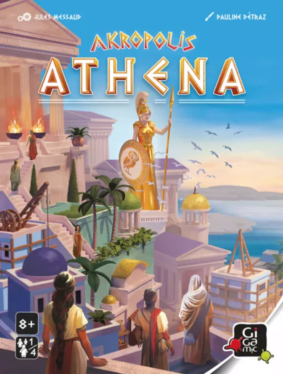 Akropolis: Athena (Expansion)