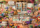 *NEW* All Seasons Flower Shop by Lars Stewart 1000 Puzzle by Ravensburger