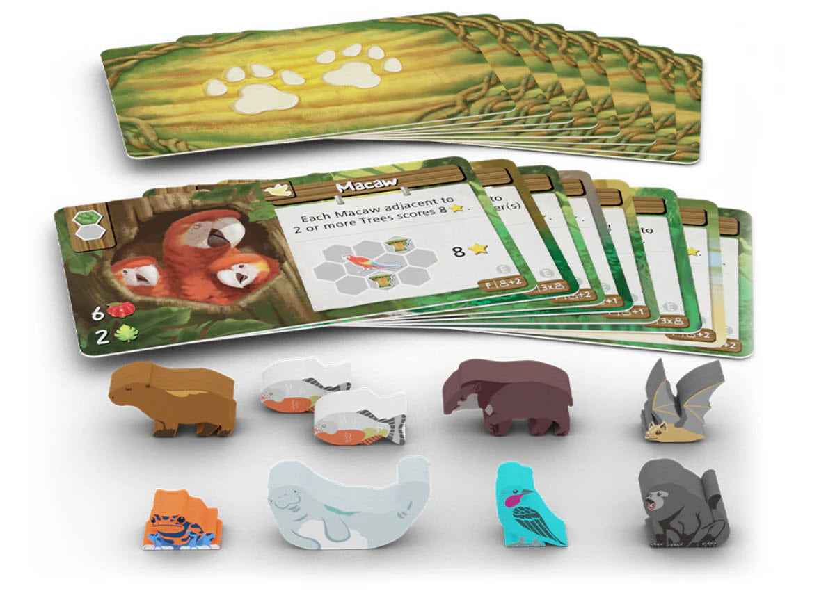Life Of The Amazonia Board Game: Mini Expansion (Expansion)