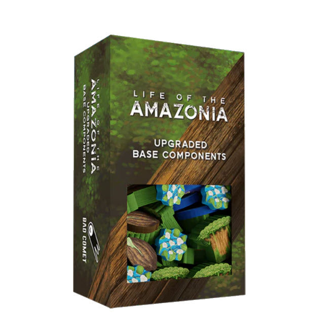 Life Of The Amazonia Board Game: Upgraded Base Components (Expansion)