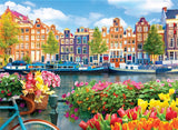 *NEW* Amsterdam, Netherlands 1000 Piece Puzzle by Eurographics