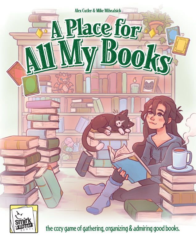 A Place For All My Books Board Game