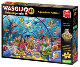 Wasgij Original 43 Aquarium Antics! 1000 Piece Puzzle