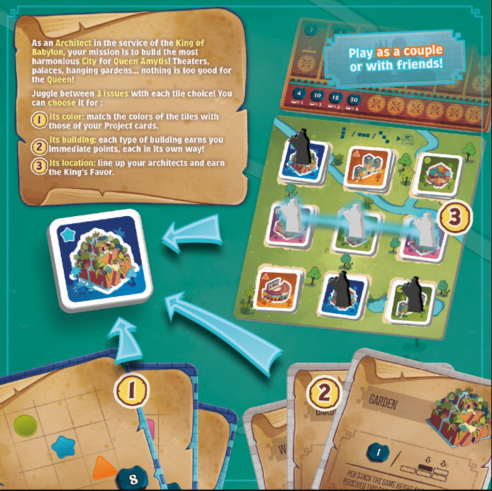 The Architects of Amytis