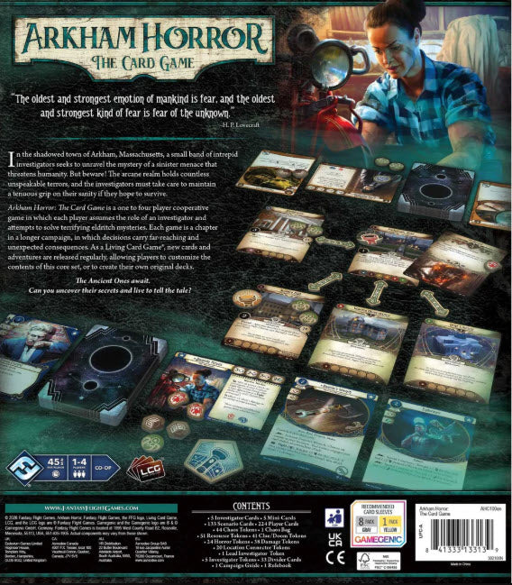 Arkham Horror: The Card Game - Chapter Two Core Set