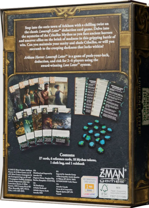 Arkham Horror: Lovecraft Letter
