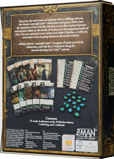 Arkham Horror: Lovecraft Letter