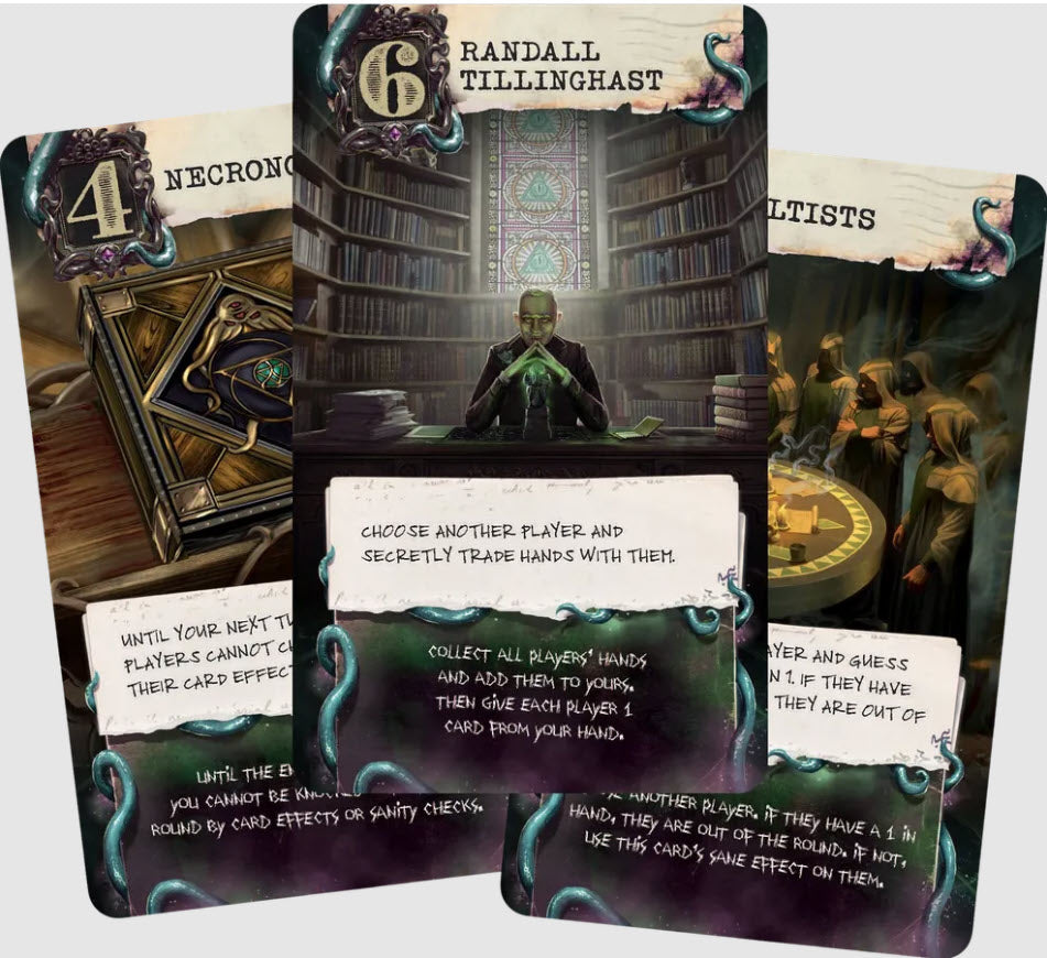 Arkham Horror: Lovecraft Letter