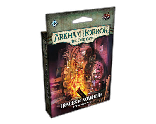 *Pre-Order* Arkham Horror: The Card Game - Traces to Nowhere Scenario Pack (Expansion)