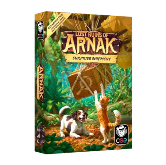 Lost Ruins of Arnak: Surprise Shipment (Expansion)