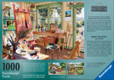 *NEW* My Haven No.11 The Artist's Shed 1000 Piece Puzzle by Ravensburger