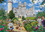 *NEW* Day Trip To Arundel by Trevor Mitchell 4X 500 Puzzle Set By Gibsons